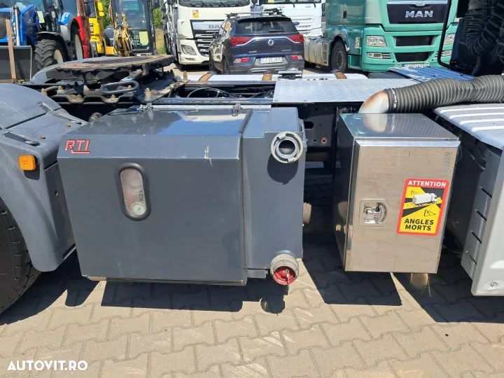 MAN tgx 18.500 bls xxl automat instalatie aer pentru ciment si furaje - 5