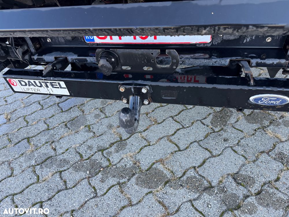 Ford Transit 470 2.0 TDCi L4 Sasiu DCAB RWD Roata Dubla Trend - 25