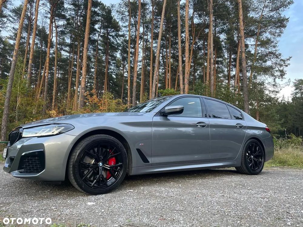 BMW Seria 5 540i xDrive mHEV M Sport sport - 2