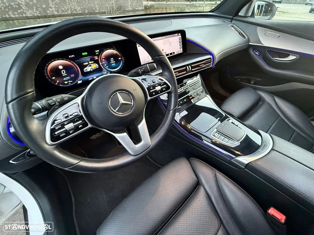 Mercedes-Benz EQC 400 4Matic Service+ Electric Art - 7