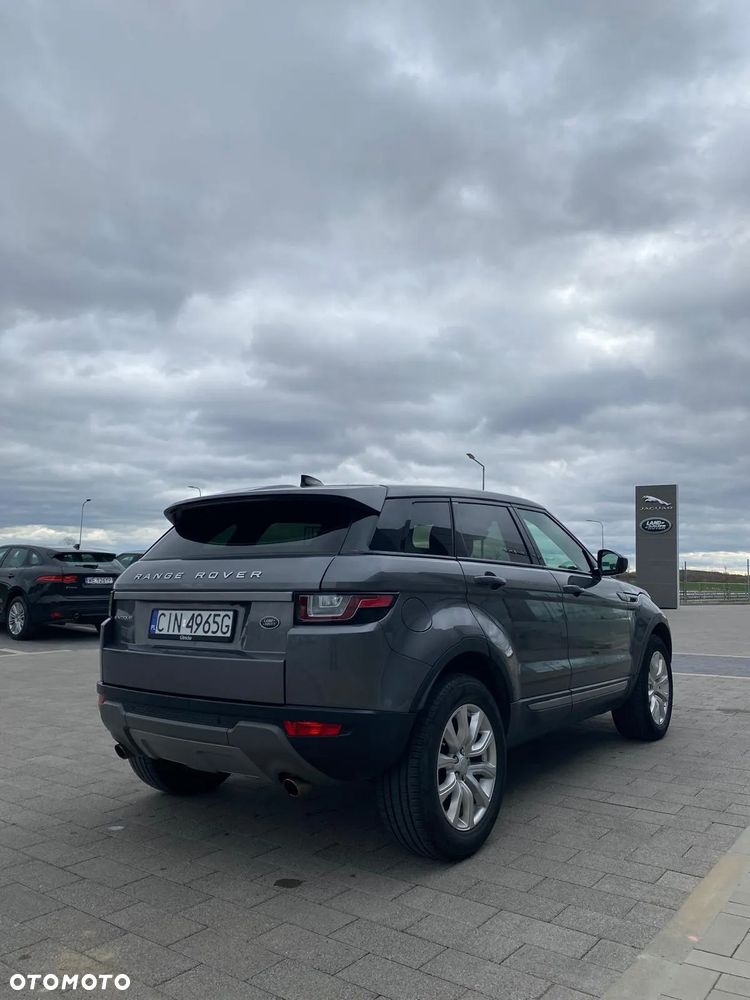 Land Rover Range Rover Evoque 2.0TD4 SE Dynamic - 5