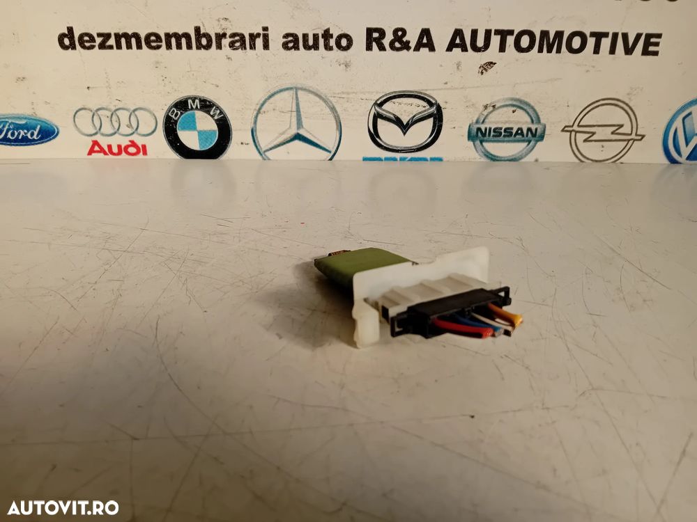 Rezistenta Trepte Aeroterma Clima Cu AC Vw Golf 6 VI Touran Jetta Caddy Seat Skoda 2008-2013 - 1