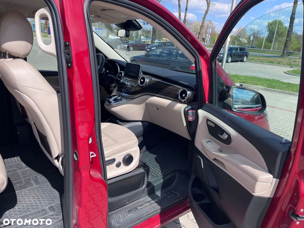 Mercedes-Benz Klasa V 250 d 4-Matic Avantgarde 7G-Tronic (d³ugi) - 11