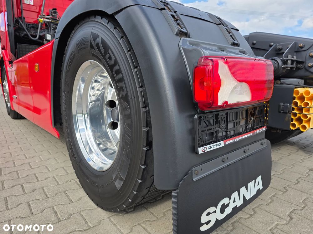 Scania R 450 KLIMA / RETARDER / TYŁ 4 PODUSZKI / PRZYSTAWKA / Z DE SUPER STAN !!!! FULL SERWIS SCANIA !!! - 17