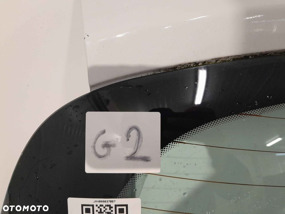 + KLAPA TYŁ TYLNA BAGAŻNIKA RENAULT CLIO III 3 OV369 BIAŁA - 2