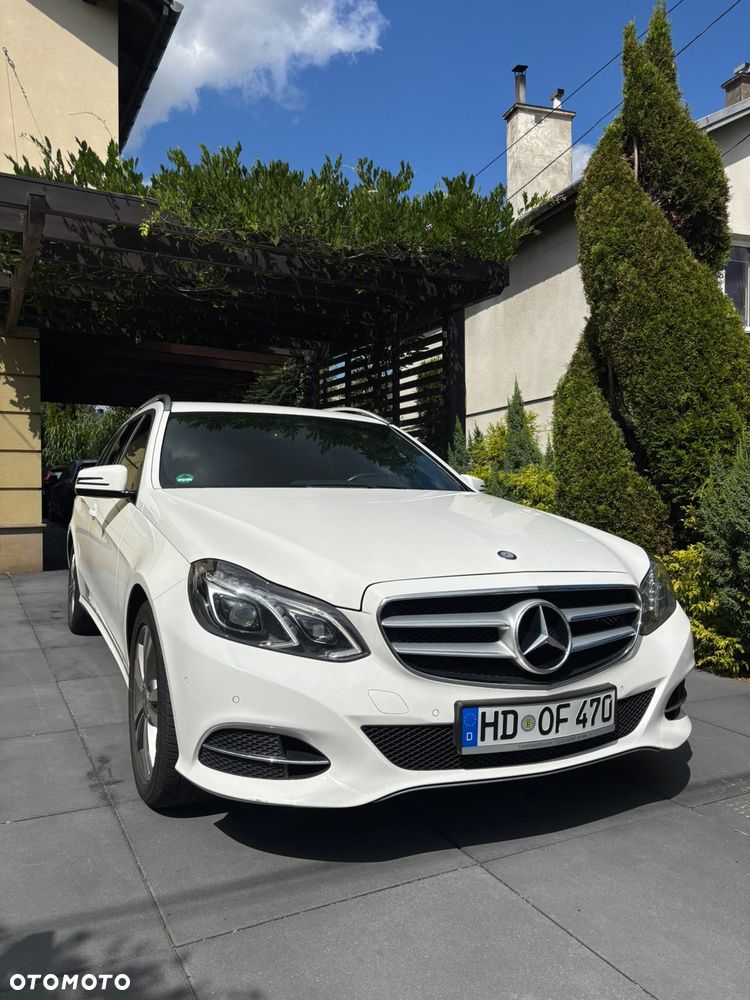 Mercedes-Benz Klasa E 250 CDI Classic - 1