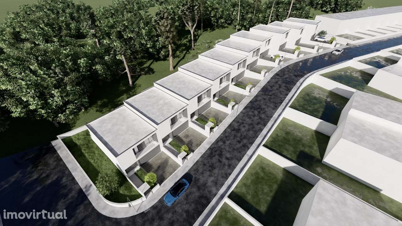 Moradia em Banda T3 Venda em Lanhoso,Póvoa de Lanhoso - Grande imagem: 3/54