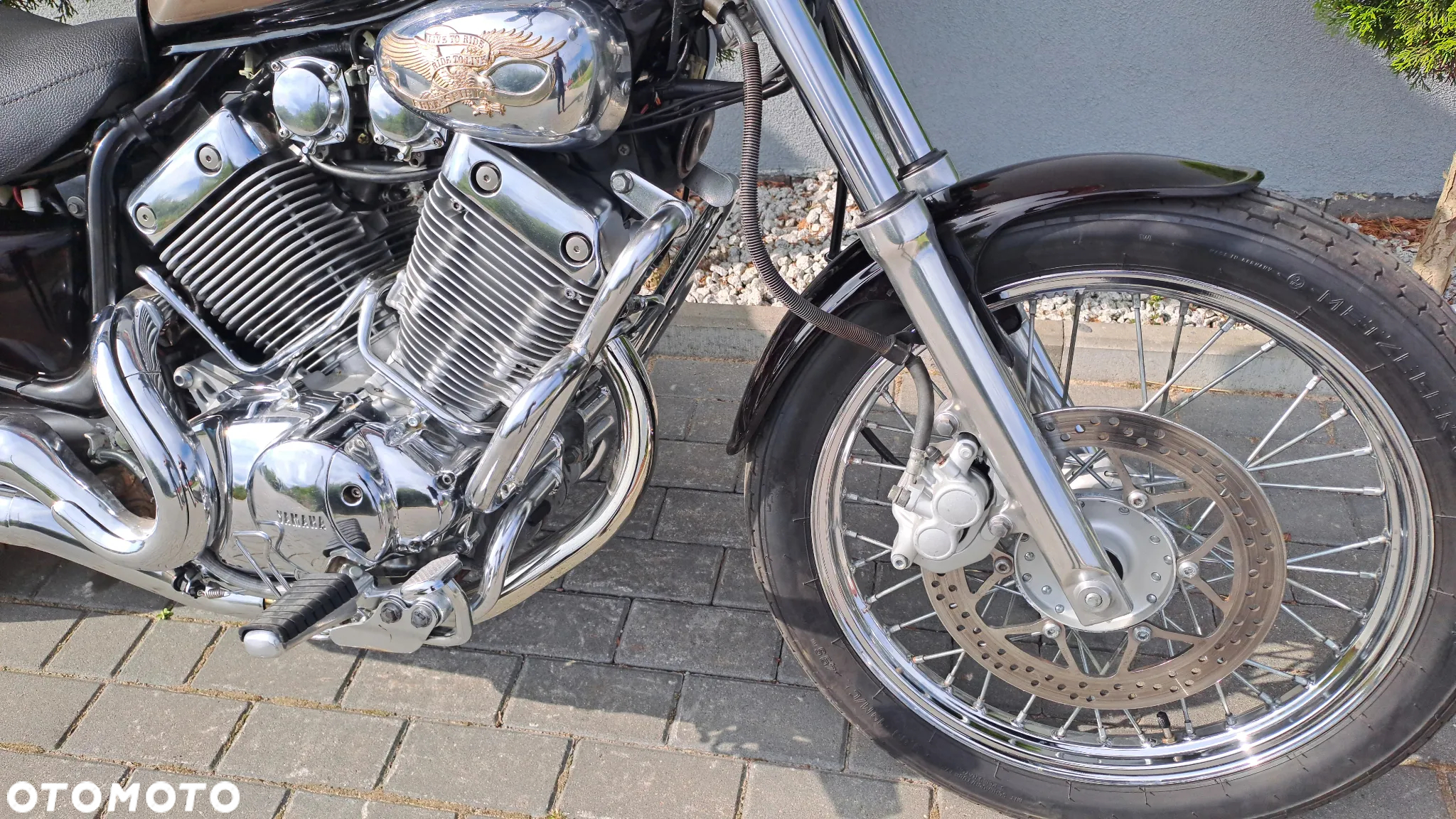 Yamaha Virago - 8