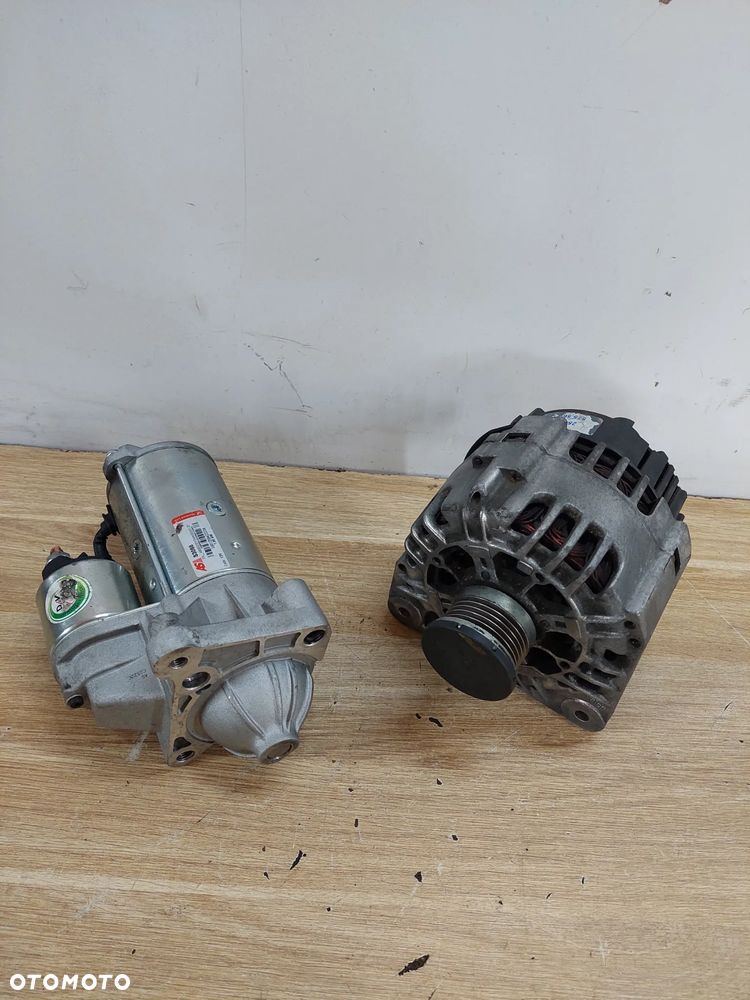 Alternator 1.9 DCi Renault Trafic II vivaro primastar scenic megane espace laguna 01-08 Łuków części - 5