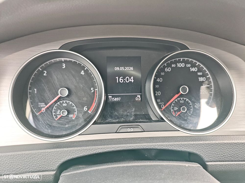 VW Golf 1.6 TDi BlueMotion Confortline - 10