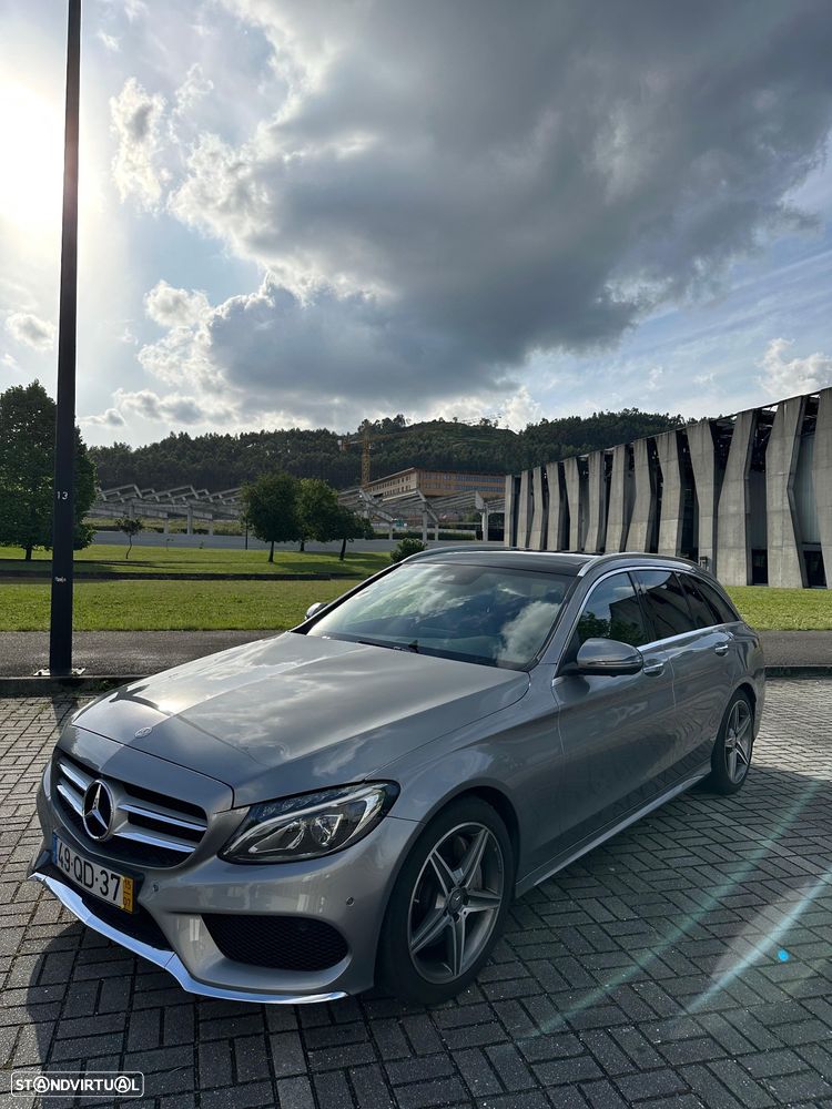 Mercedes-Benz C 300 h AMG Line - 2