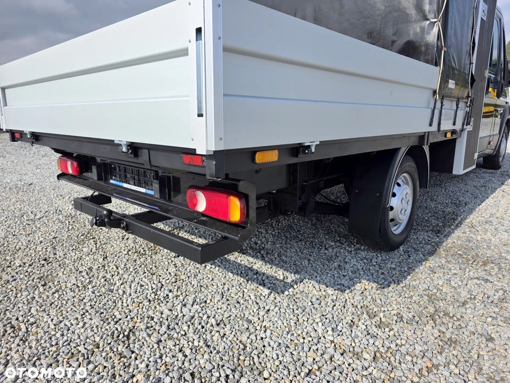 Fiat DUCATO 2,3 MJT 150 KONNA DOKA BRYGADÓWKA 7 OSOBOWA 3,5M SKRZYNIA WEBASTO MAX 16 KOŁA GWARANCJA - 10