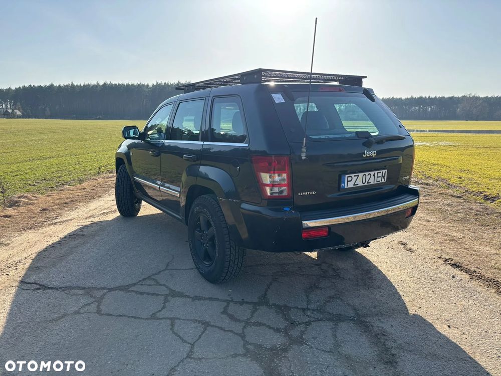 Jeep Grand Cherokee 3.0 CRD Automatik DPF Limited - 3