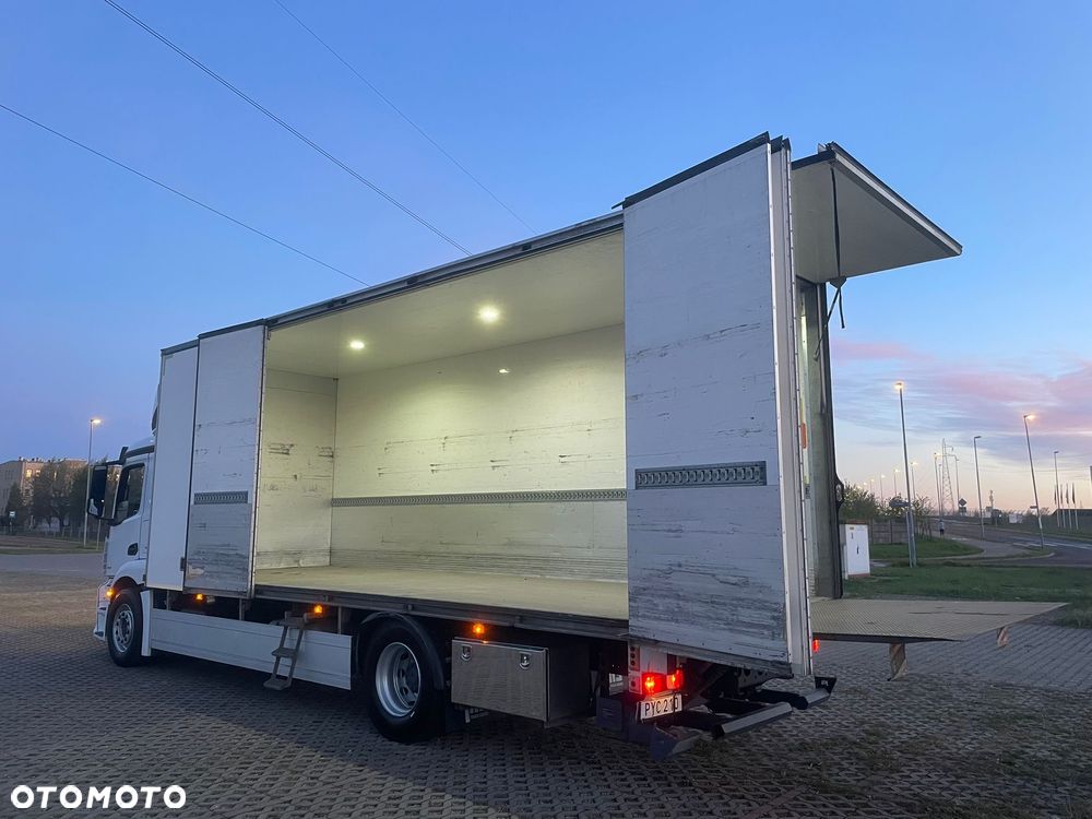 Mercedes-Benz ANTOS ACTROS - 36