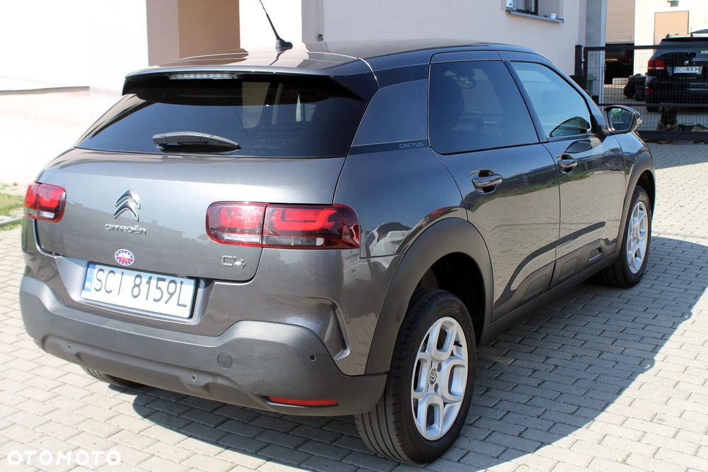 Citroën C4 Cactus 1.5 BlueHDi Feel EAT6 - 4