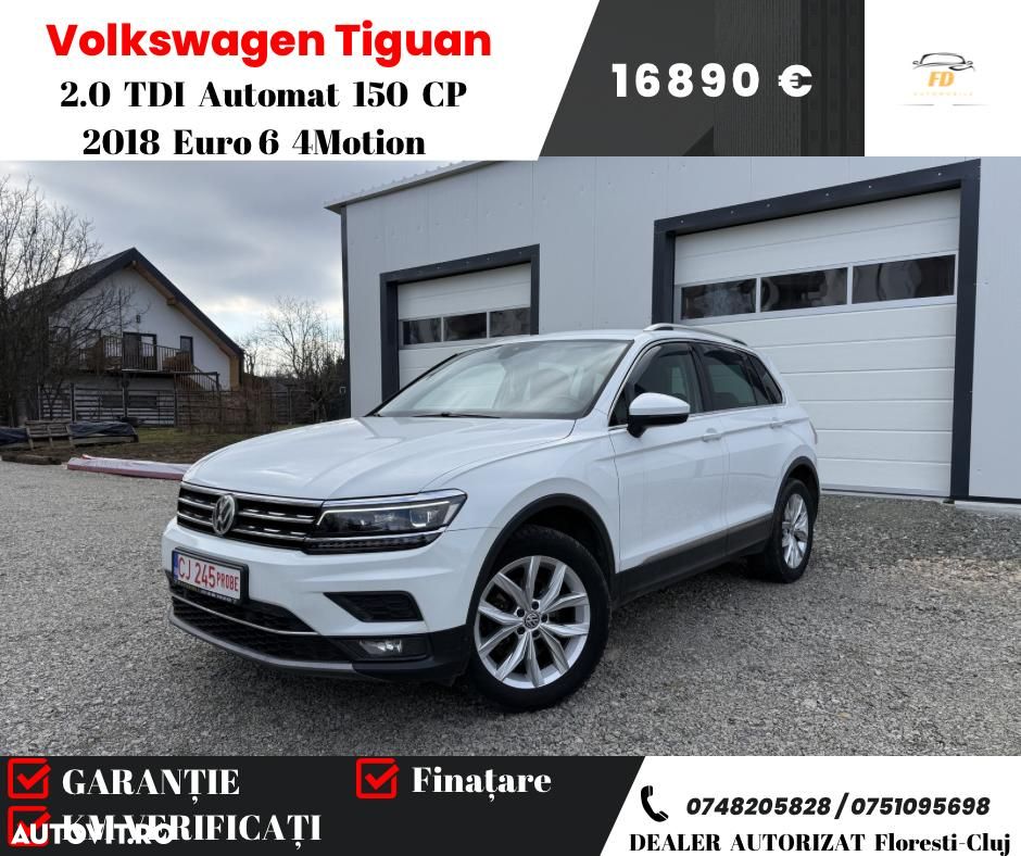 Volkswagen Tiguan 2.0 TDI SCR (BlueMotion Technology) DSG Highline