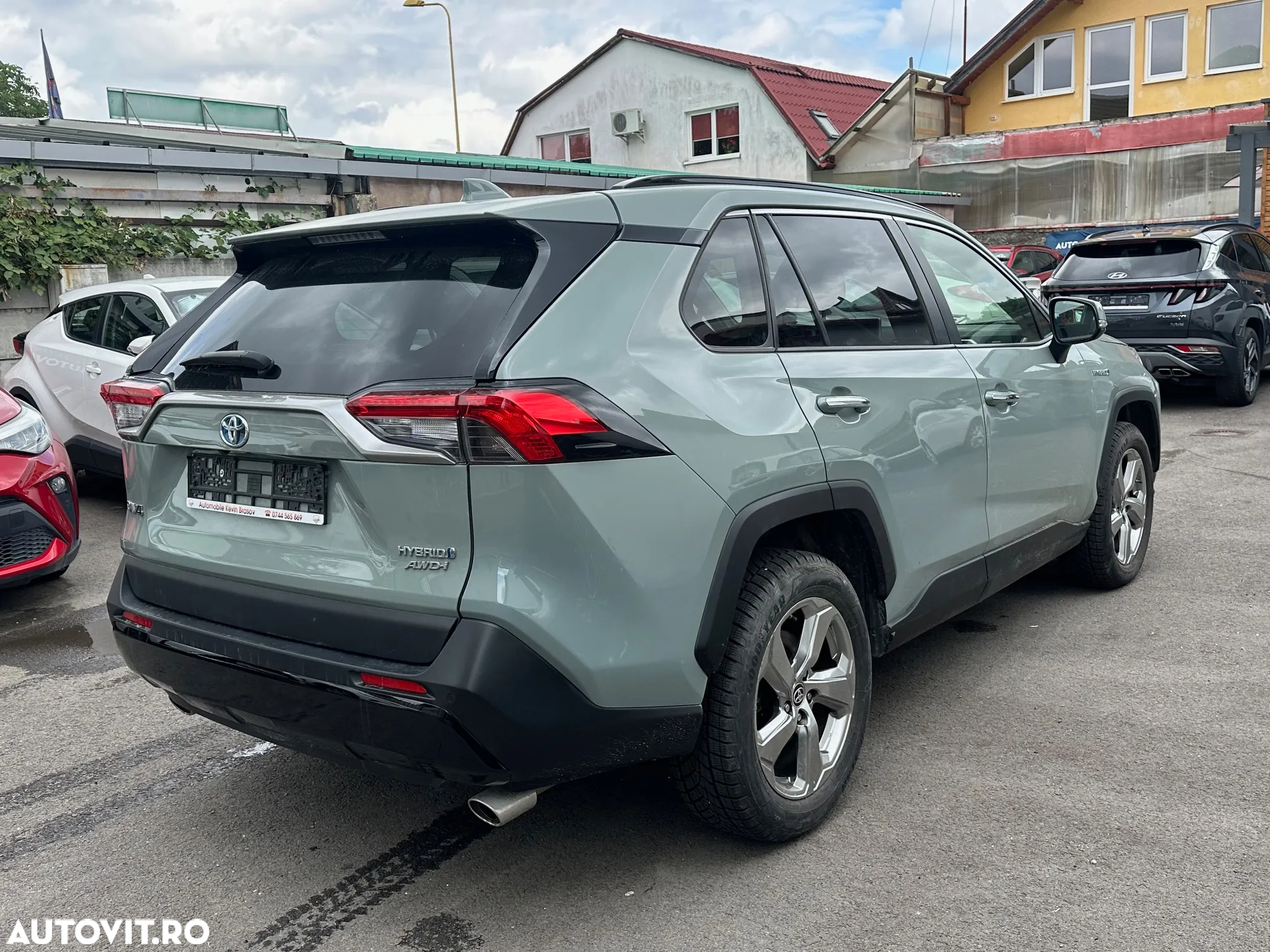 Toyota RAV4 2.5 Hybrid VVT-iE 4x4 Luxury - 31