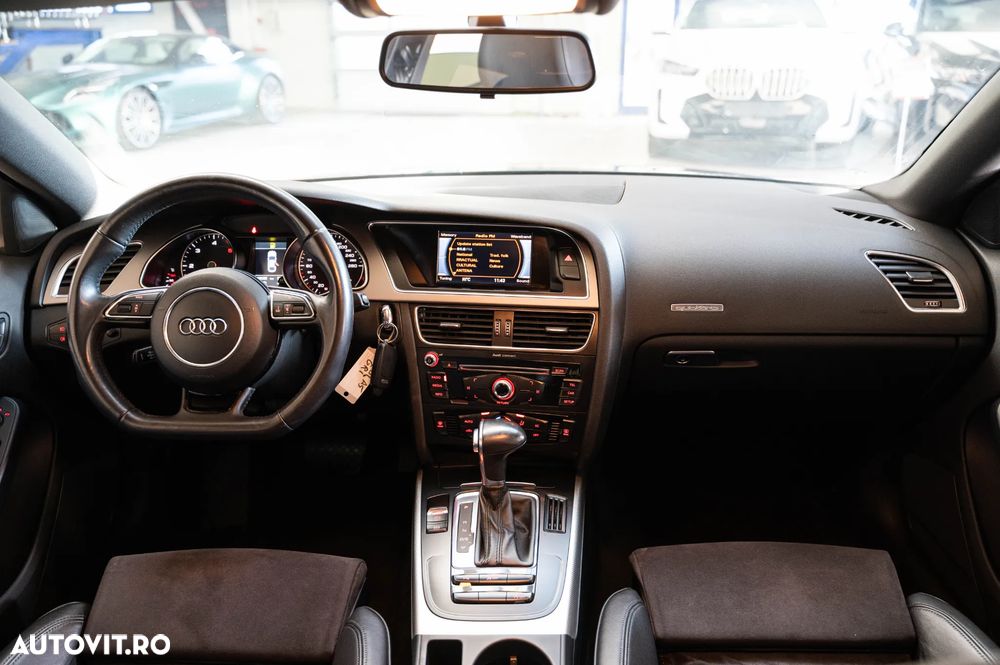 Audi A5 2.0 TDI Sportback quattro DPF S tronic - 8