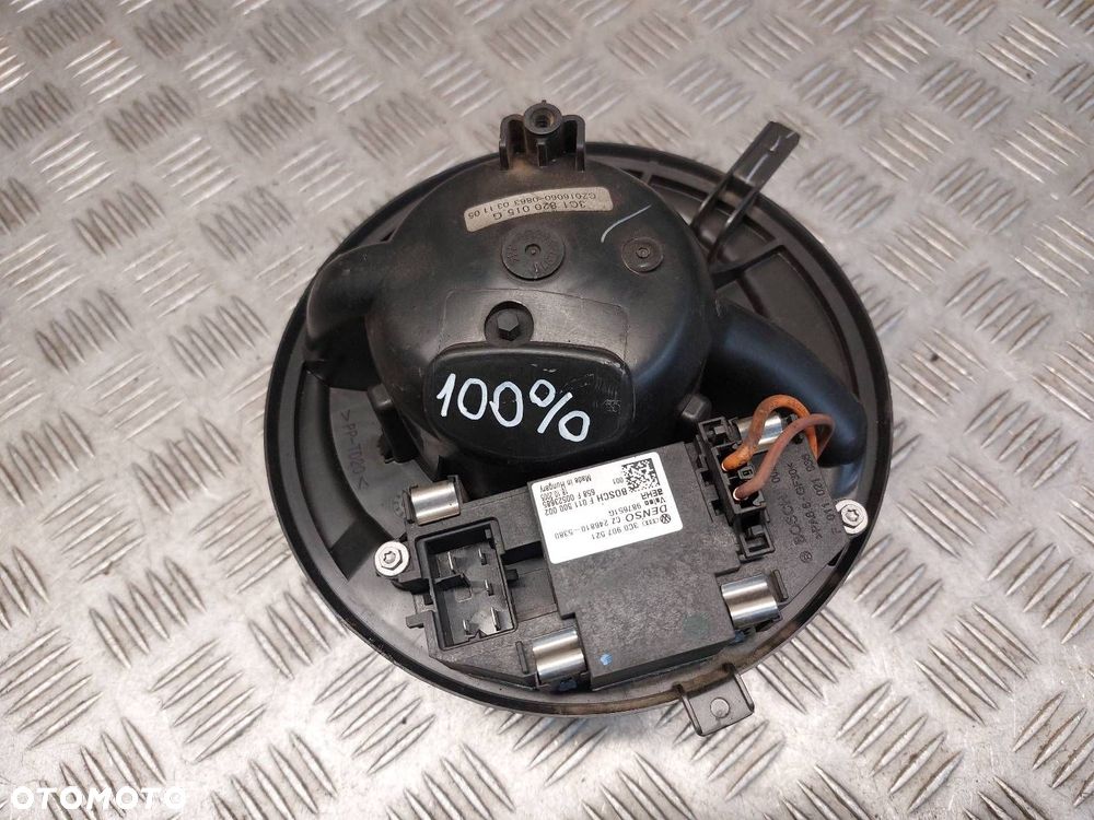 DMUCHAWA WENTYLATOR NAWIEWU VOLKSWAGEN PASSAT B6 3C0907521 3C1820015G - 4
