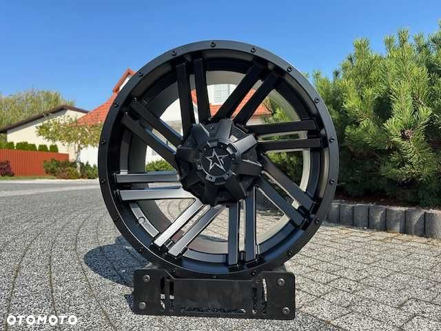 FELGI ER882 do Jeep Wrangler JK Wklęsłe 20x10 ET-24 Mega Wklęsłe Black - 4
