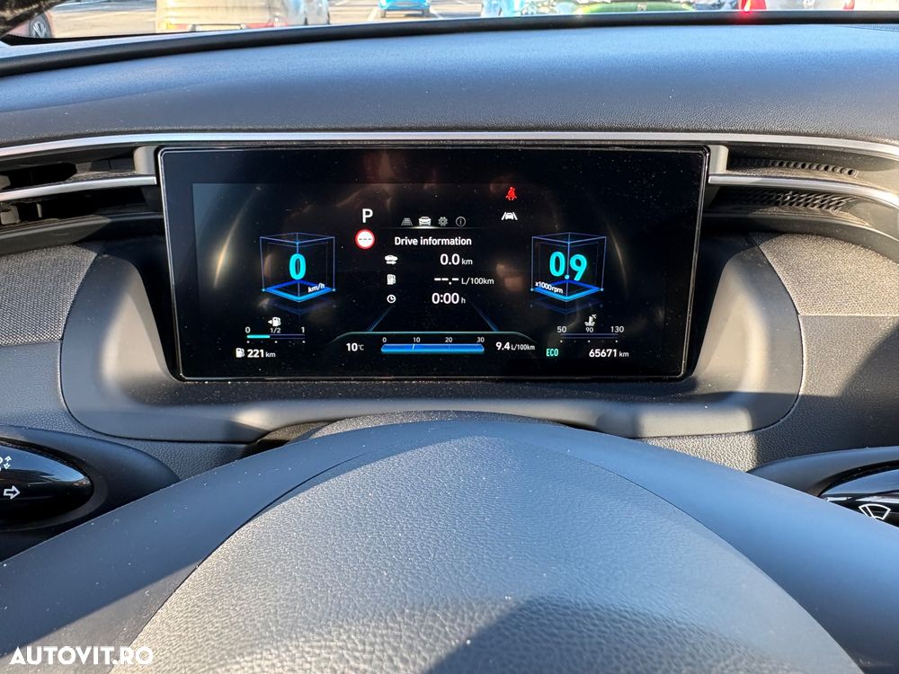 Hyundai Tucson M-Hybrid 1.6 l 180 CP 4WD 7DCT Style - 10