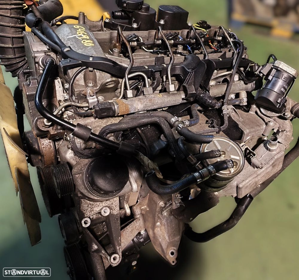 MOTOR COMPLETO MERCEDES VITO / VIANO W639 2.2CDI 150CV OM 646980 - 2