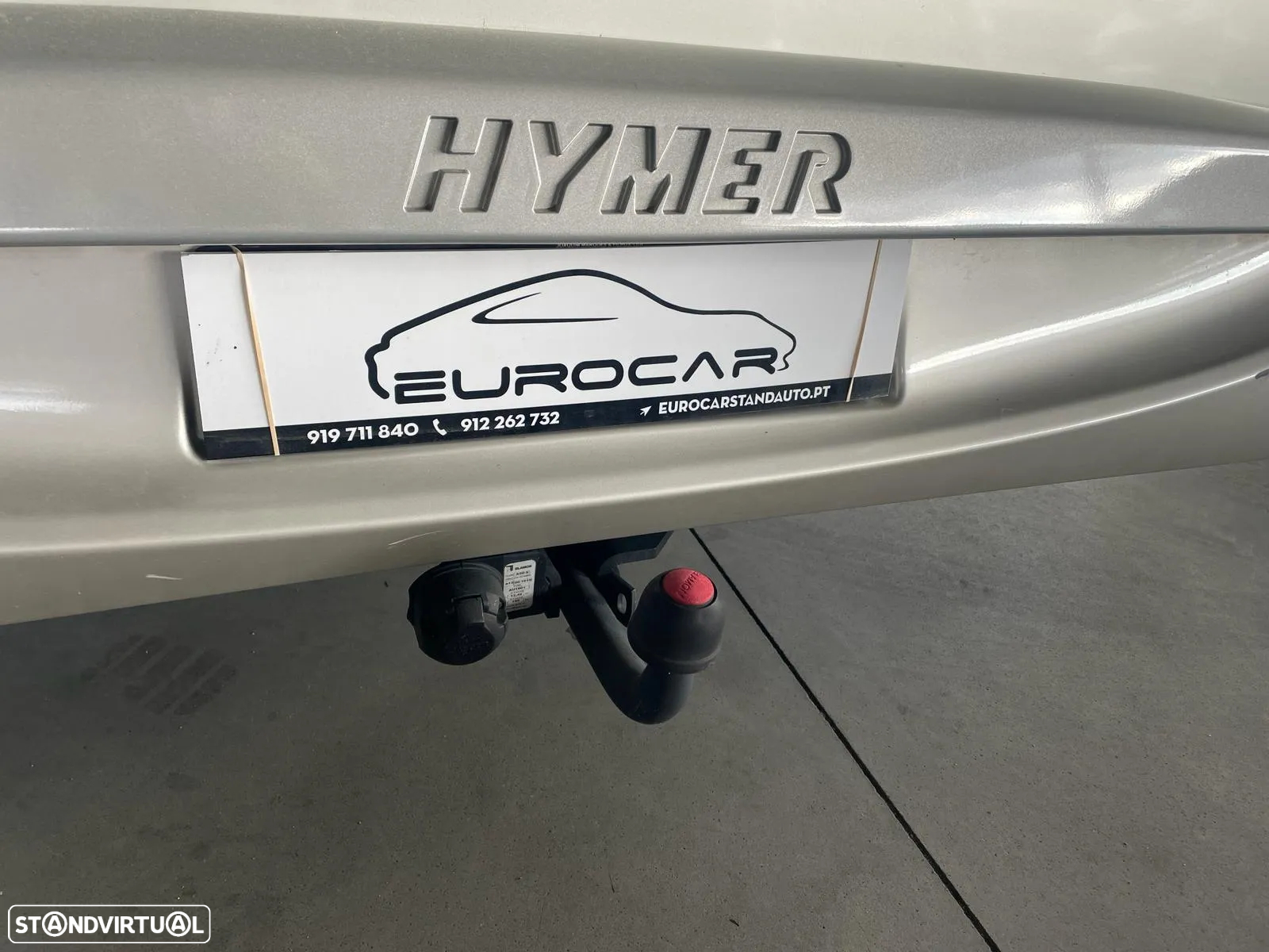 Hymer Tramp CL T 654 Exclusive Line - Autocaravana - 56