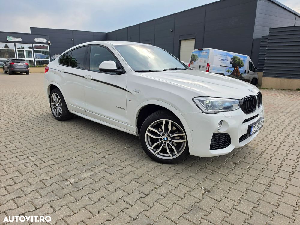 BMW X4 xDrive35d Aut. M Sport - 1