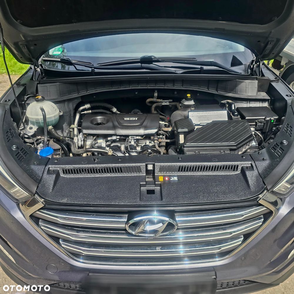 Hyundai Tucson blue 1.6 GDi 2WD Advantage - 22