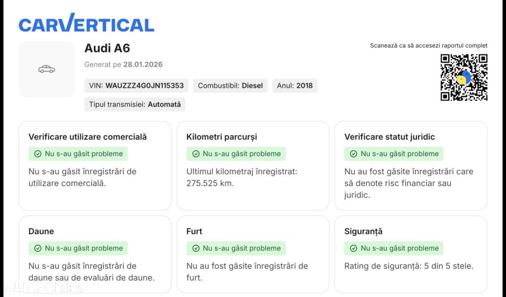 Audi A6 Limuzina 2.0 TDI Ultra S tronic - 29