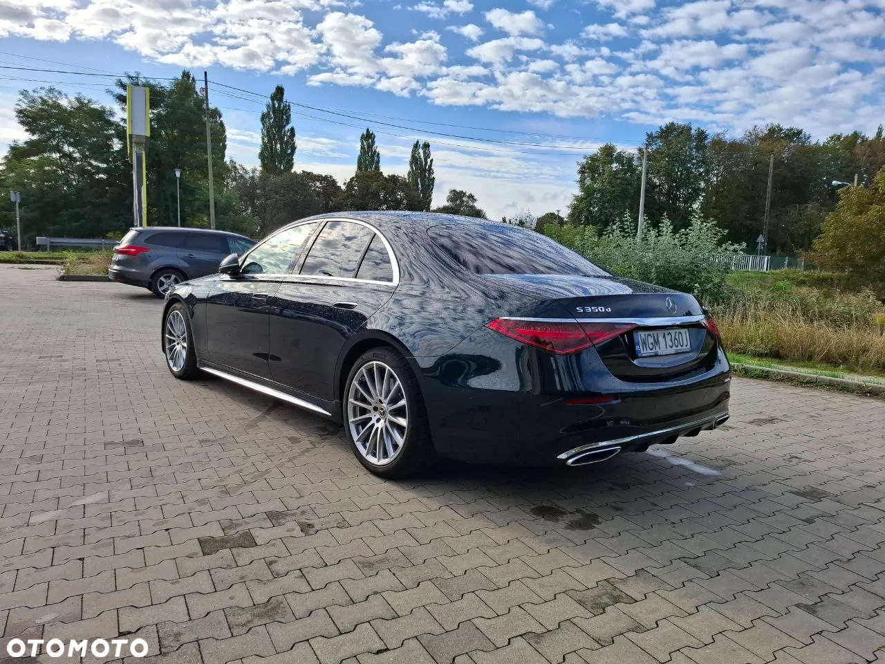 Mercedes-Benz Klasa S 350 d 4-Matic 9G-TRONIC - 3