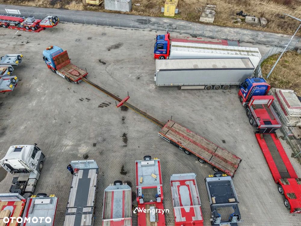 Faymonville Telemax, platforma telemega 2 x rozciągana - 1