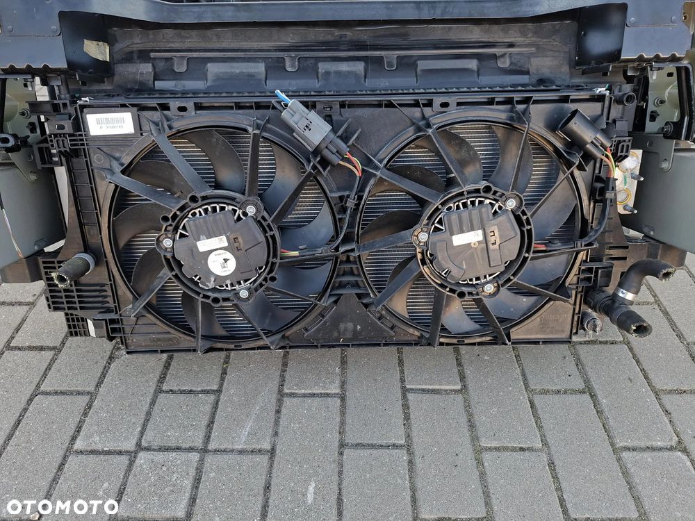 pas przod przedni belka wzmocnienie chlodnice volvo xc40 - 9