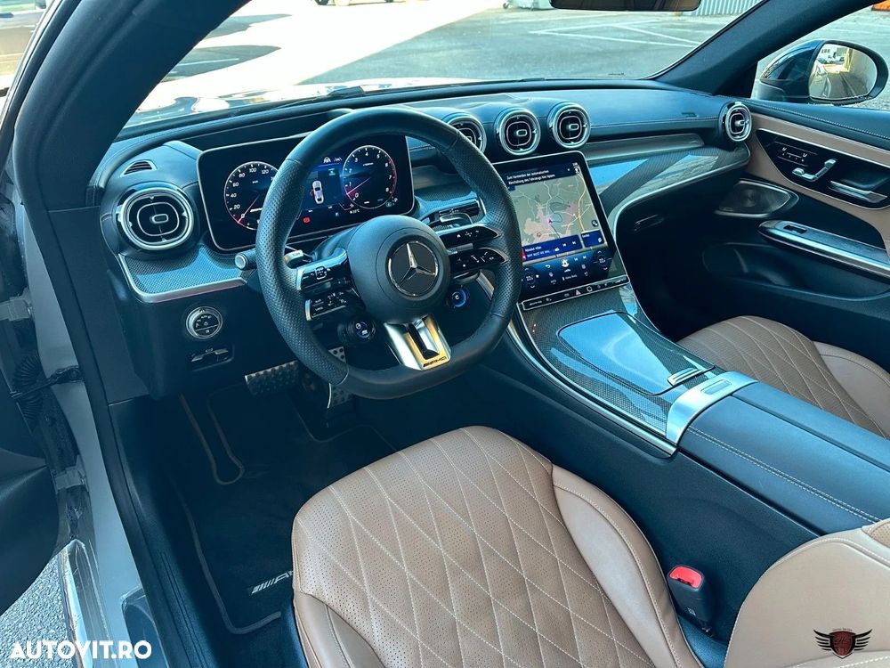 Mercedes-Benz CLE Mercedes-AMG 53 4MATIC+ AMG SPEEDSHIFT TCT 9G - 7