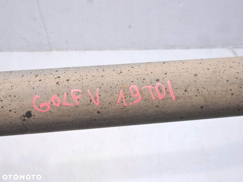 TŁUMIK DRGAŃ RURA VW GOLF V 1.9 TDI 1K0253097 - 2