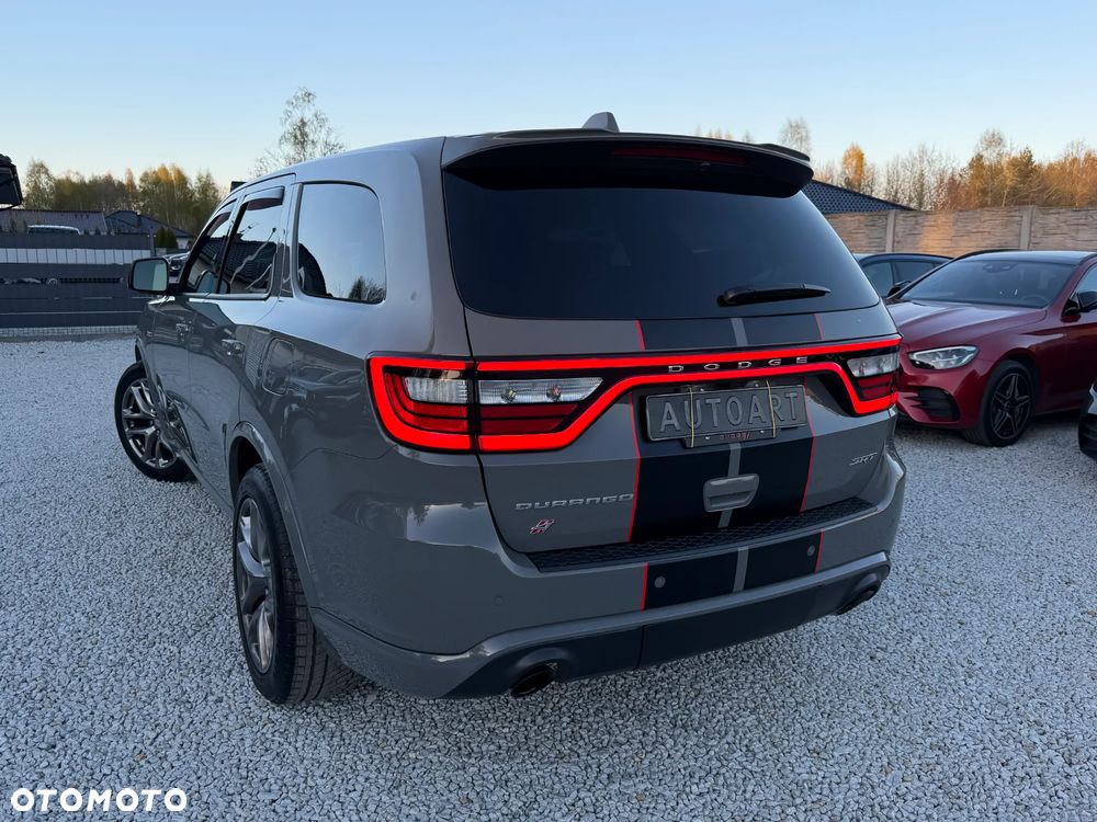 Dodge Durango 6.4 SRT - 13