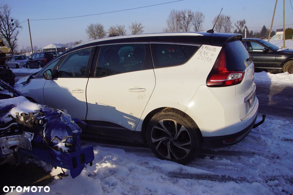 Auto na części - Renault Grand Scenic IV 1.3 TCE 159 KM H5H 450 BIXUF 2019R Silnik Skrzynia Drzwi Klapa Zderzak Lampa Szyba Klamka Lusterko Panorama Deska Kokpit Sterownik Moduł Czujnik Licznik Wyświetlacz Panel Kierownica - 4