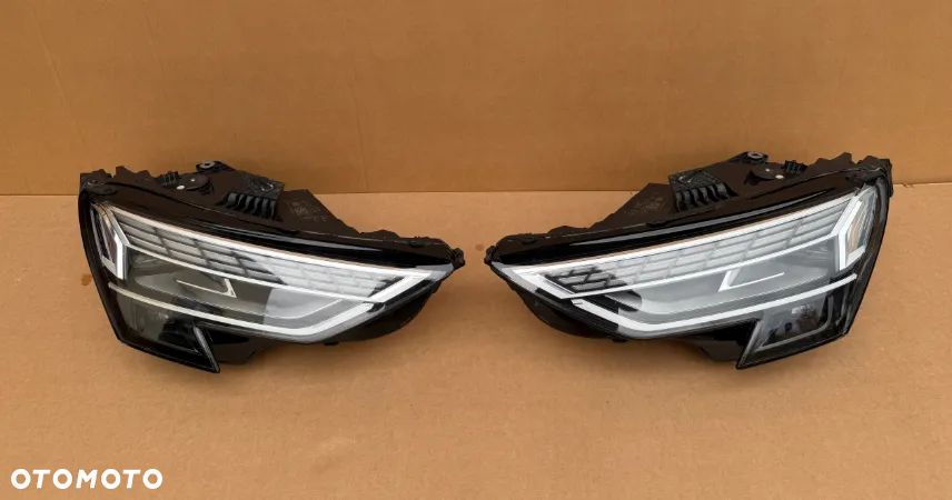 Reflektory FULL LED lampy przednie 8Y0941033D 8Y0941034D AUDI A3 S3 8Y Lift - 1