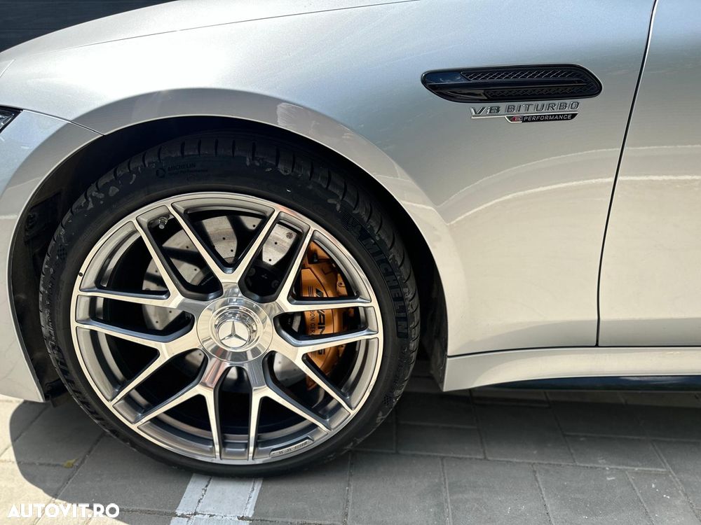 Mercedes-Benz AMG GT 4-door Coupe 63 S E Performance 4D Speedshift MCT 9G - 8
