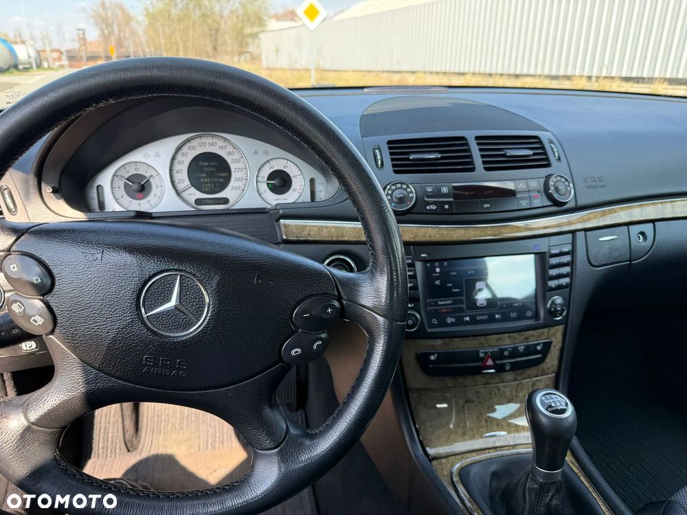 Mercedes-Benz Klasa E 280 CDI Avantgarde - 10