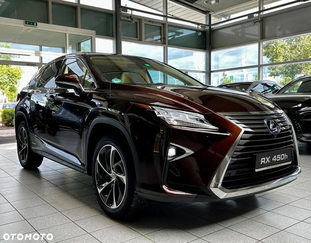 Lexus RX 450h (hybrid) Luxury Line - 2