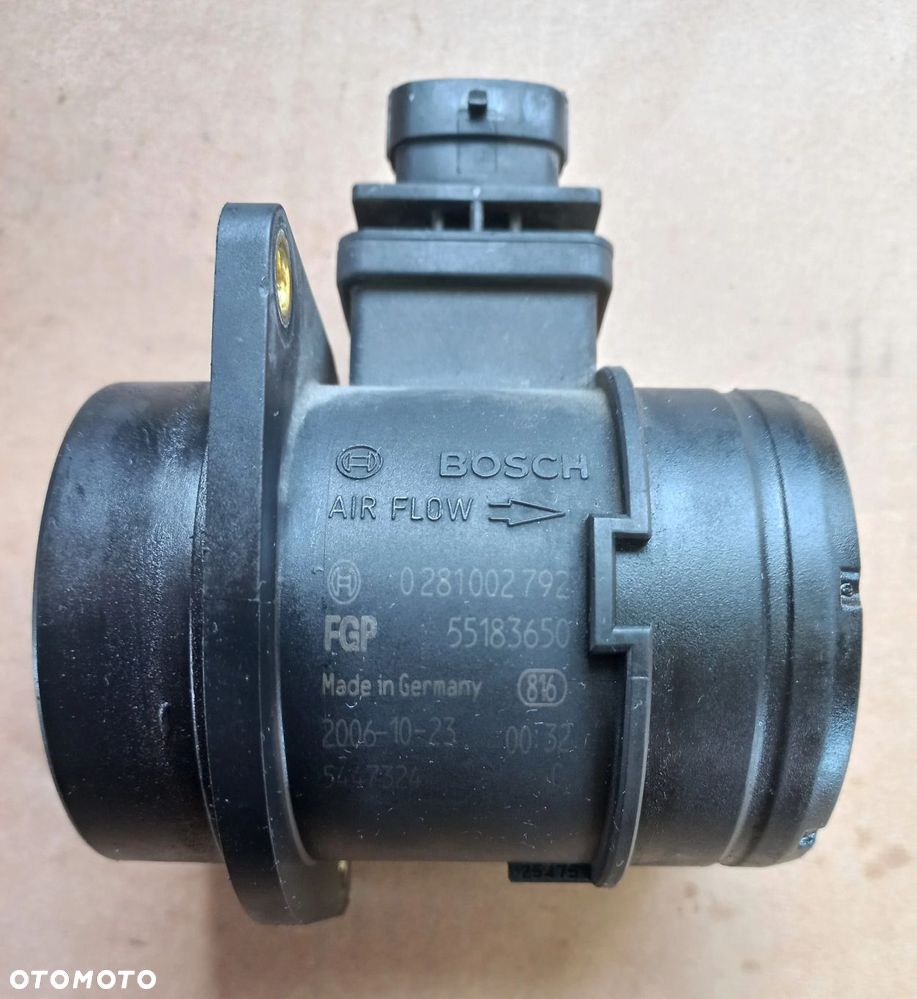 Grande Punto przepływomierz 1,3JTD Multijet 06-12r Fiat - 1