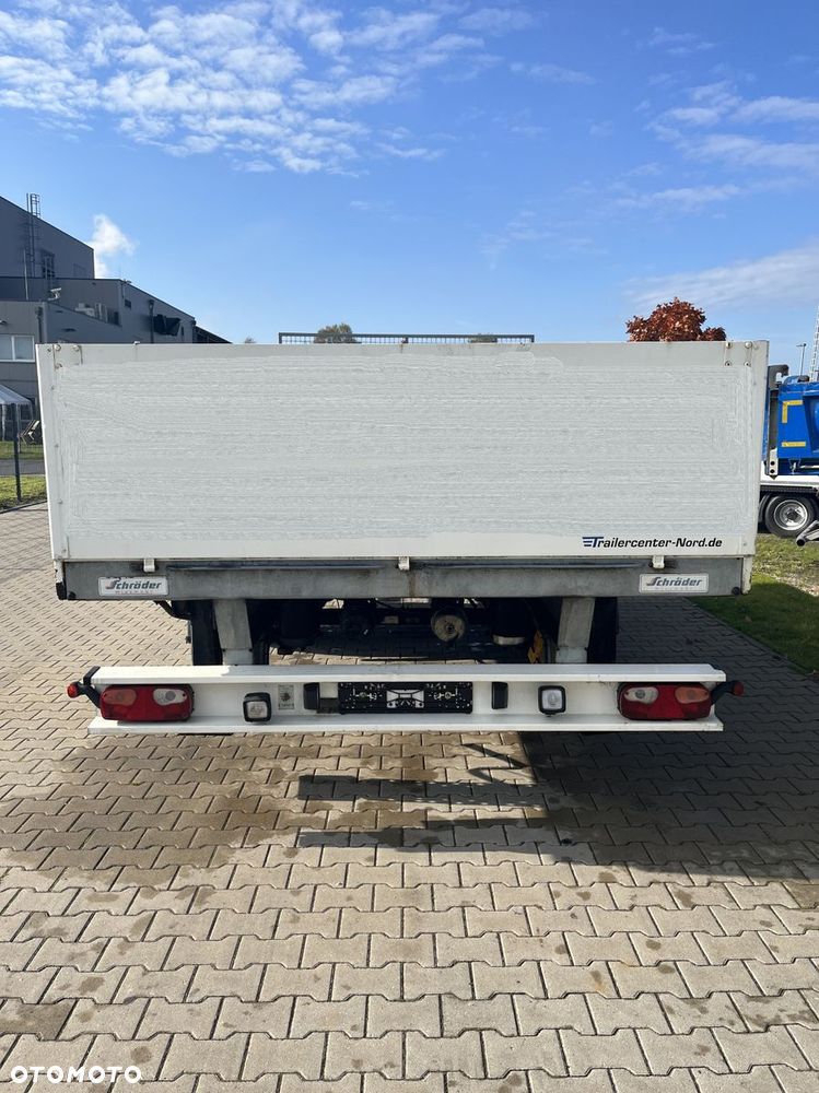 Schrader TANDEM BUDOWLANKA 2013 r. OCYNK!!! ORYGINALNY GÓRNY ZACZEP dł. 5,2 m KOŁA R 19,5 - 5