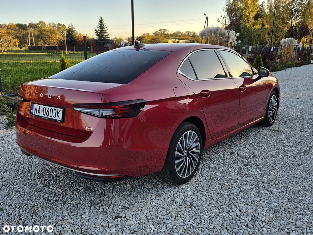 Skoda Superb 2.0 TSI 4x4 L&K DSG - 6