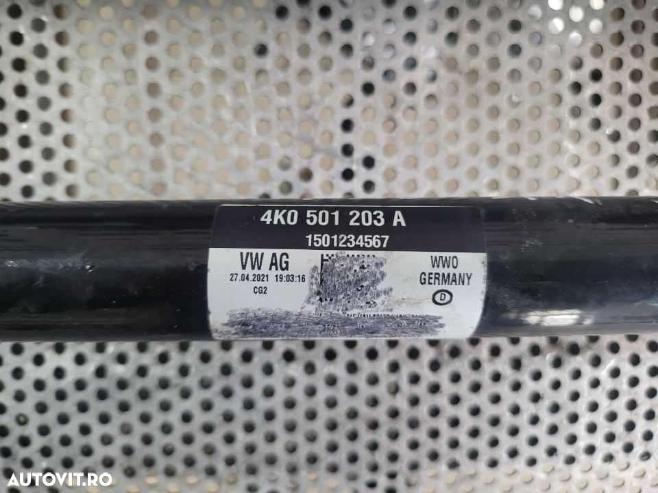 Planetare Planetara Fata Spate Audi A6 S6 A7 S7 4K C8 Allroad Quattro Euro 6 Dupa 2018 - 6