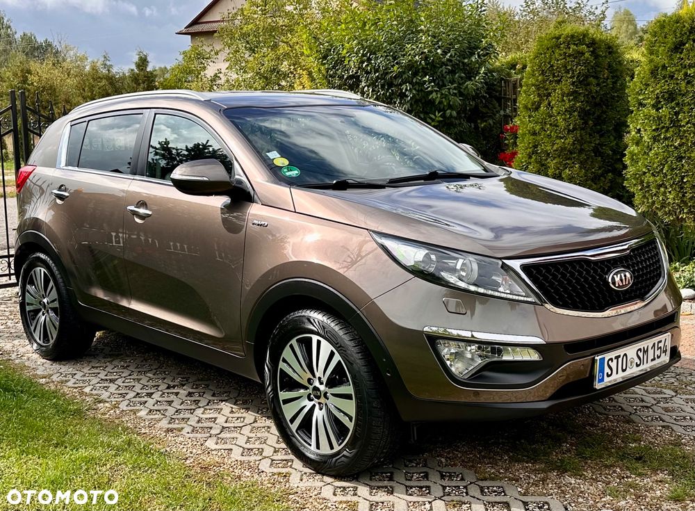 Kia Sportage 2.0 CRDI 184 AWD Platinum Edition - 13