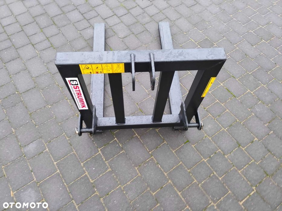 Widły do palet PALECIAK na tył TUZ na podnośnik 1200kg na tył ciągnika - 2