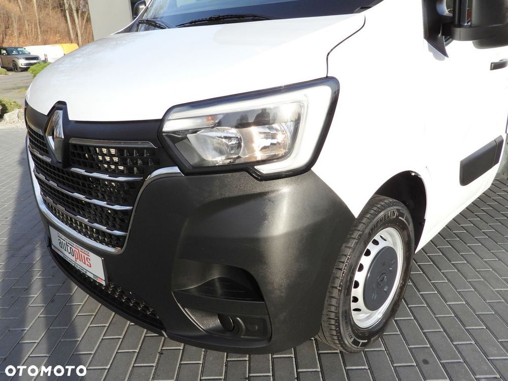 Renault MASTER PLANDEKA 10 PALET WEBASTO TEMPOMAT LEDY PNEUMATYKA KLIMATYZACJA  165KM - 20