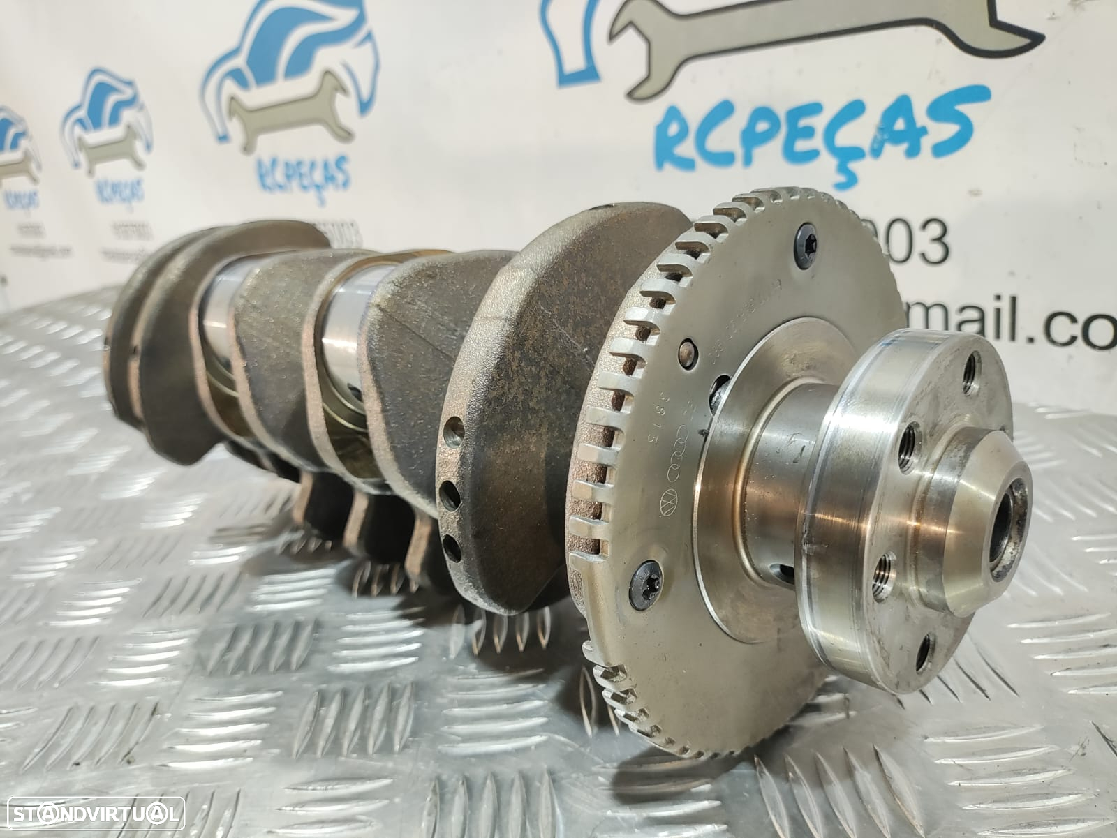 CABOTA MOTOR AUDI A3 8P 8P1 2.0 FSI 16V 150CV AXW 038105189B 038105189 - 3