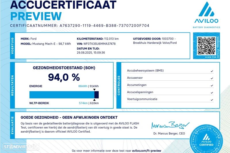 Ford Mustang Mach-E AWD PREMIUM - 12